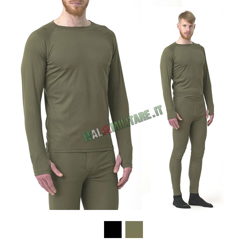 Maglia Intima Long John HELIKON Livello 1