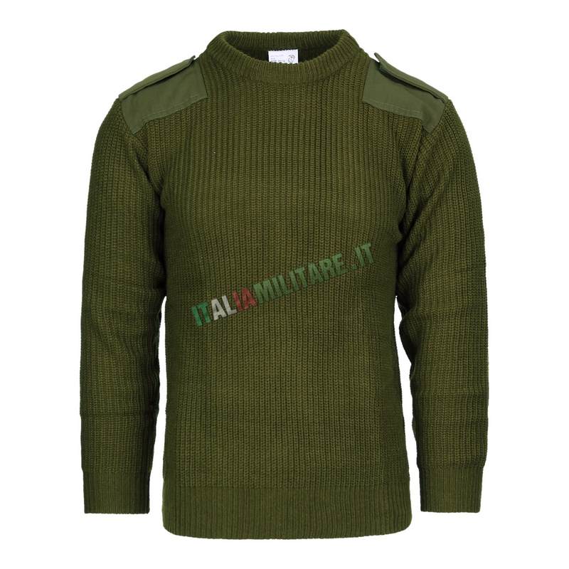 Maglia Militare da Bambino Verde