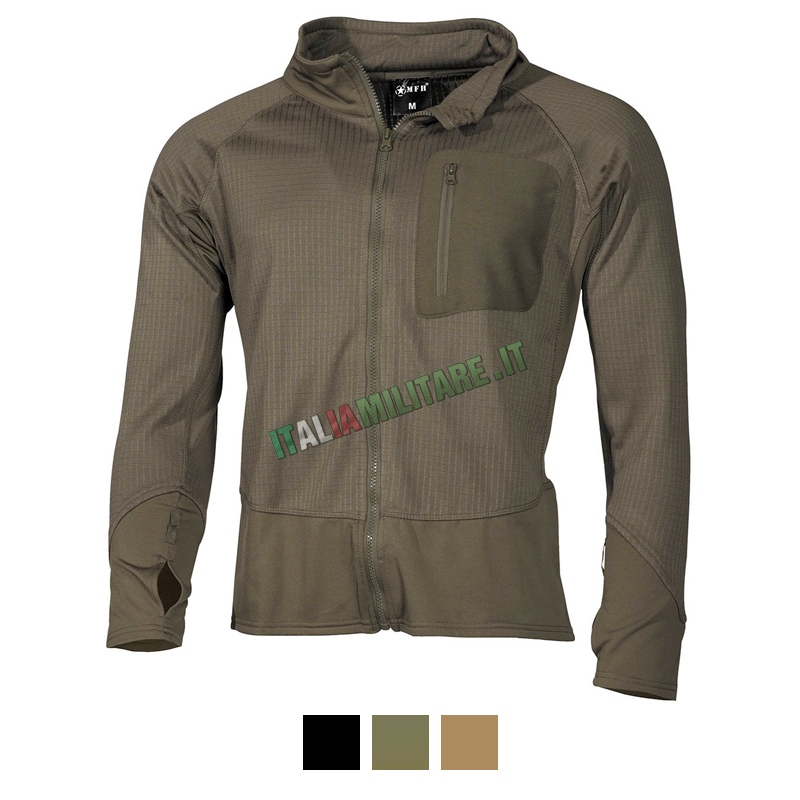 Maglia Termica US Tattica Sotto Giacca Militare