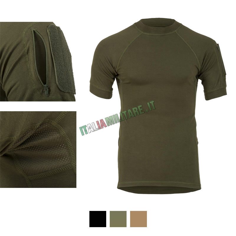 T-shirt Combat Militare Highlander