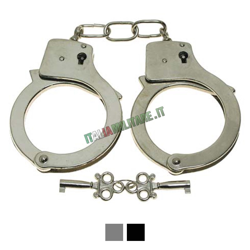 Manette in Metallo Coppia Manetta da 245 Grammi