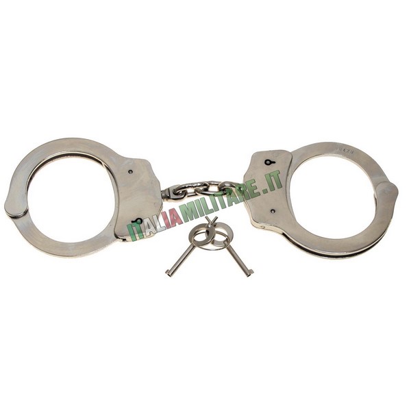 Manette in Acciaio con Doppia Sicura da 270 Grammi