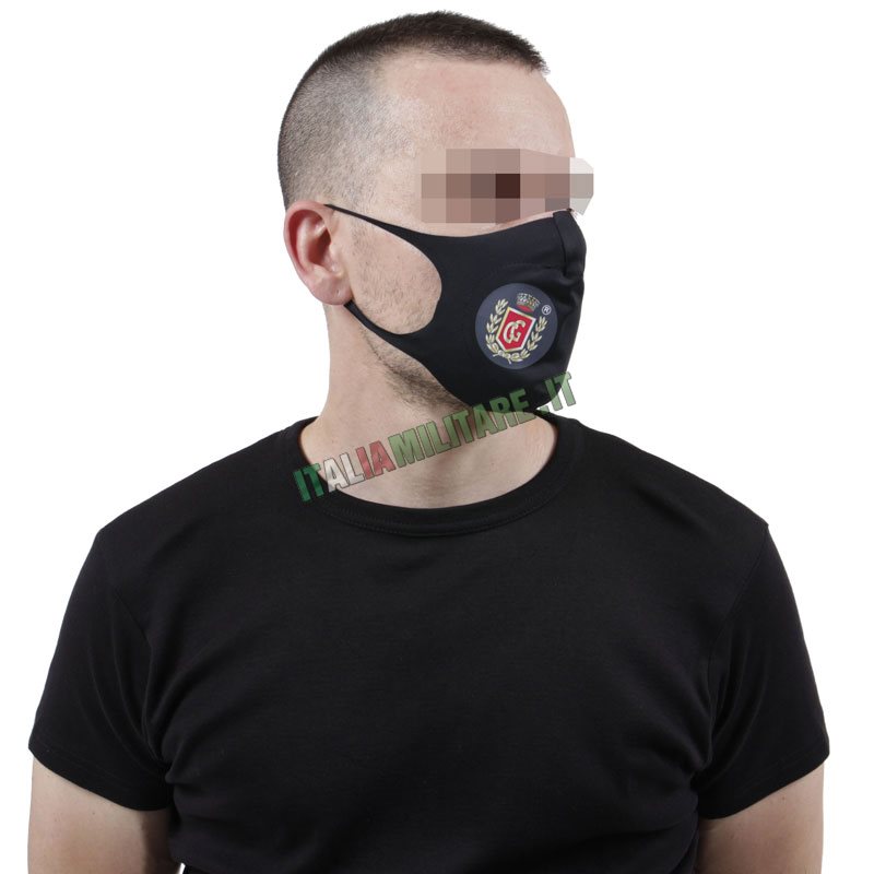 OFFERTA Mascherina Filtrante Lavabile Guardie Giurate