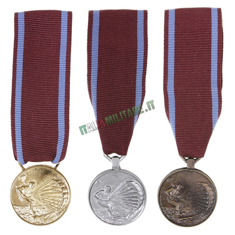 Medaglia per Lunga Attività di Paracadutista