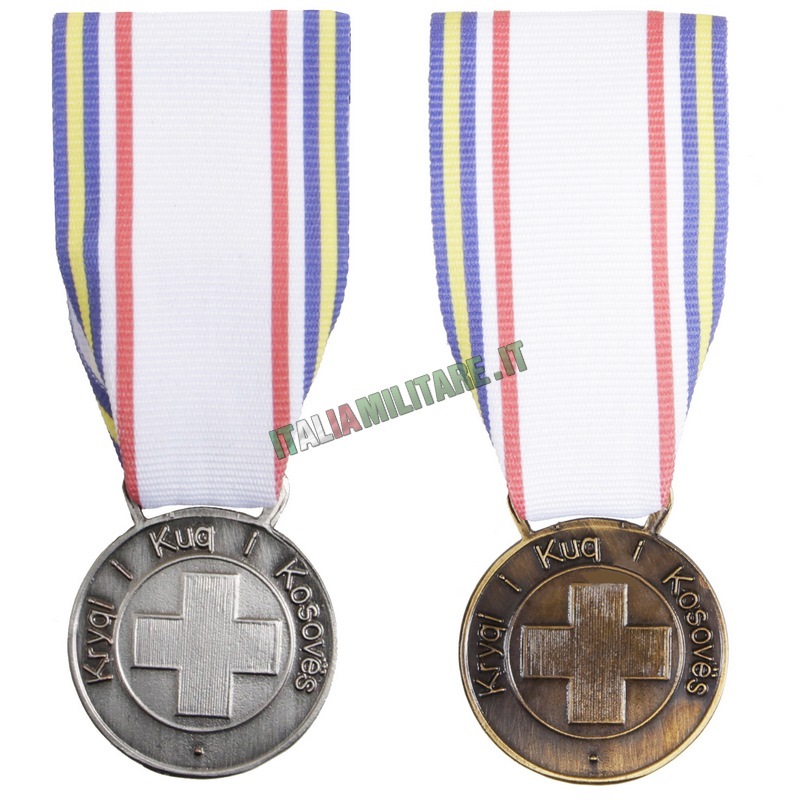 Medaglia per Missione Carabinieri in Kosovo