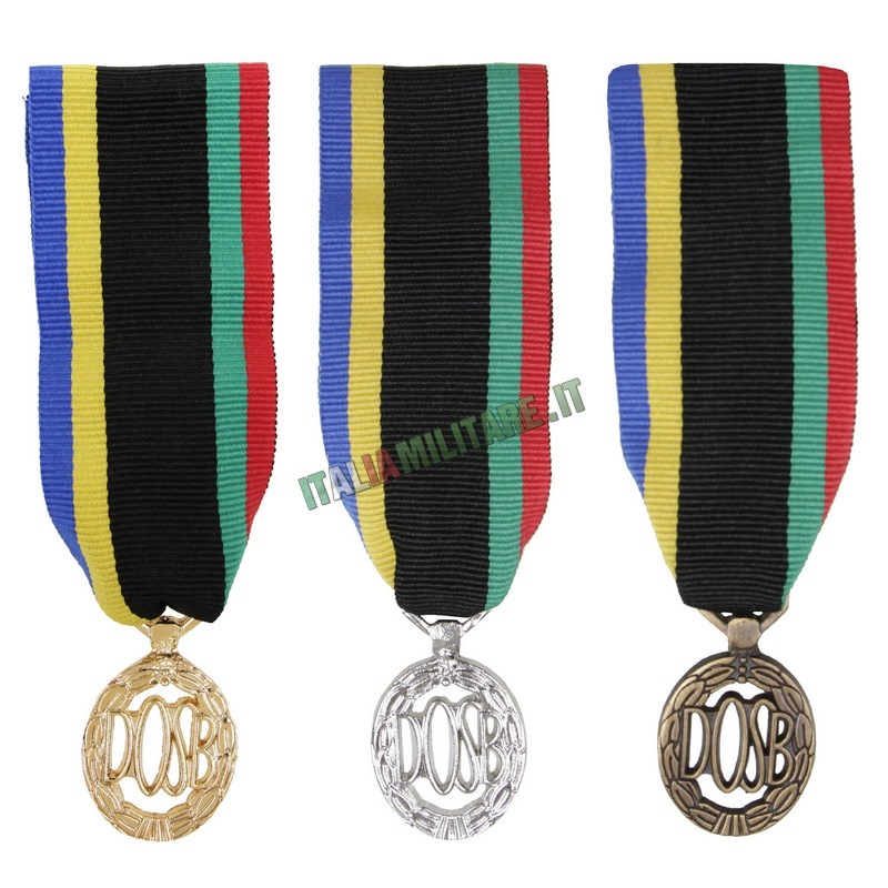 Medaglia DOSB Brevetto Sportivo Militare