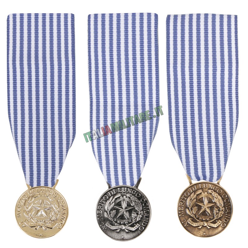 Medaglia al Merito di Lungo Comando Guardia di Finanza
