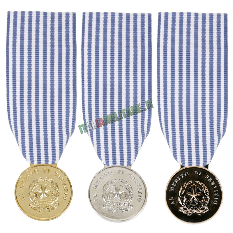 Medaglia al Merito di Servizio Polizia Penitenziaria