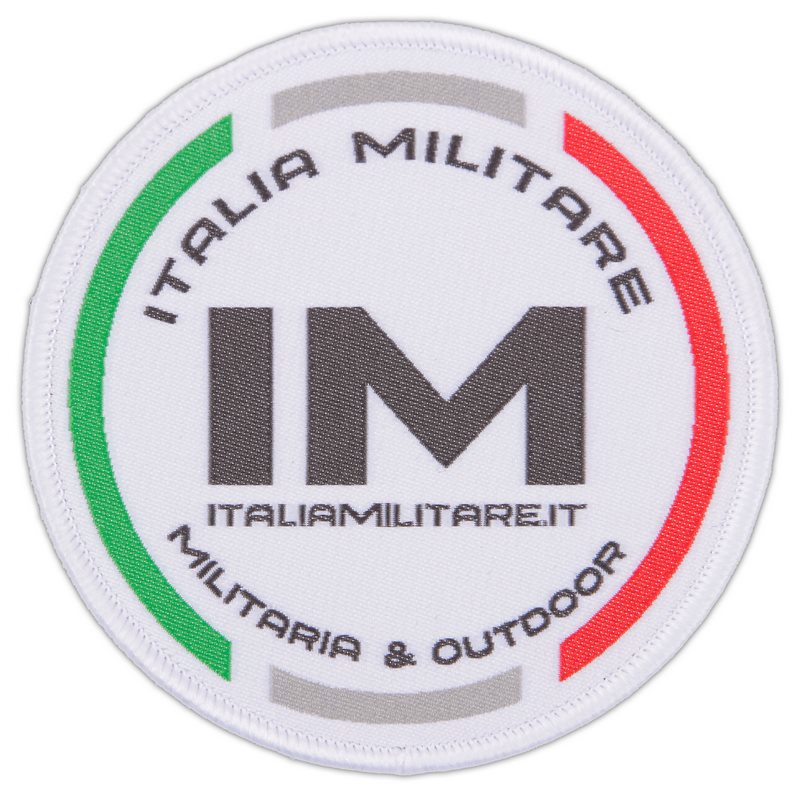 Patch Italia Militare MICRO RICAMO