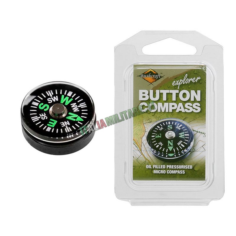 Mini Bussola a Bottone BCB