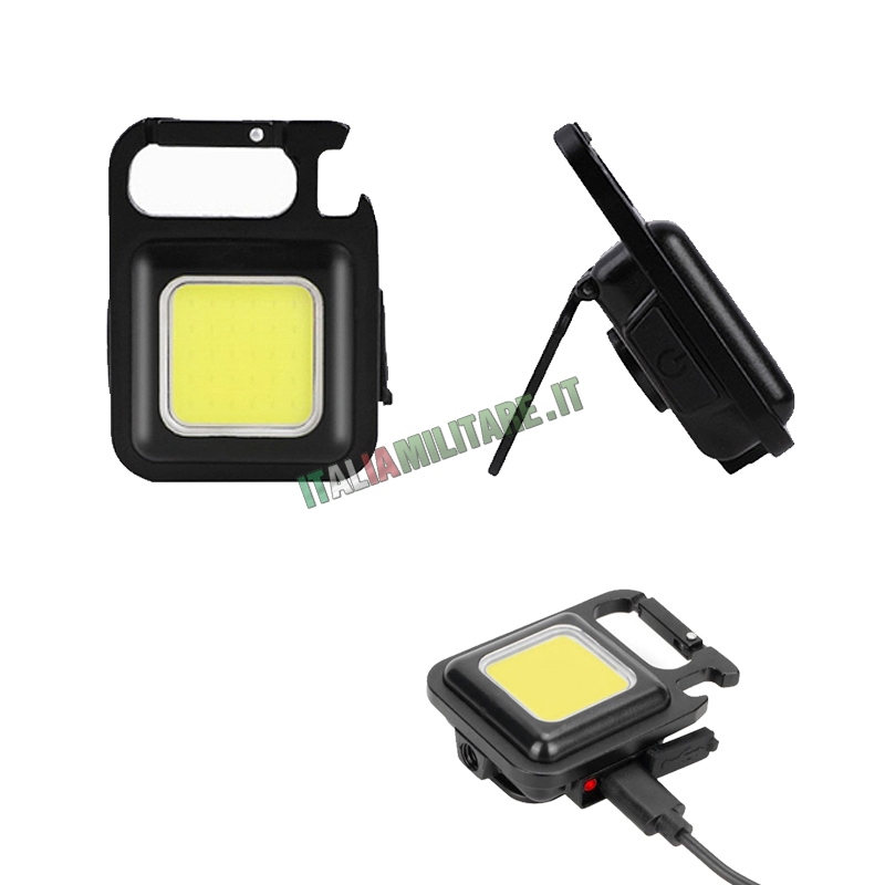 Mini Torcia Led Multifunzione