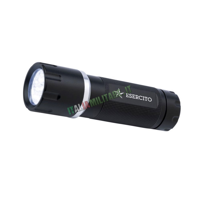 Torcia Tascabile a 9 Led Esercito Italiano
