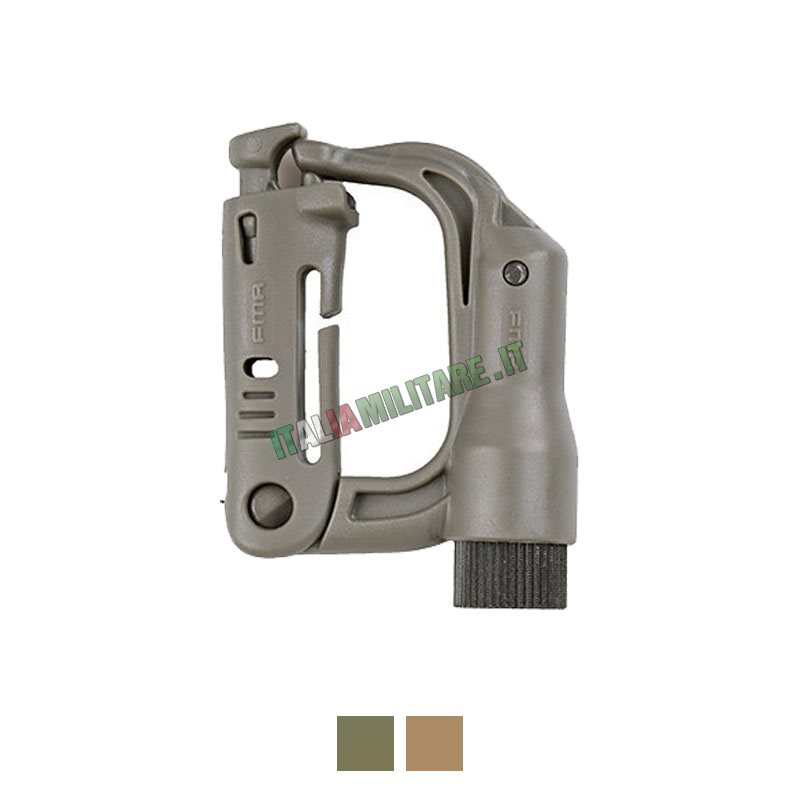 Moschettone Modulare Grimlock FMA con Led