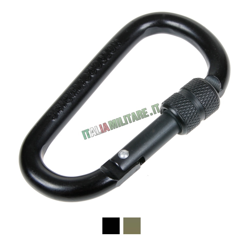 Moschettone Militare in Metallo