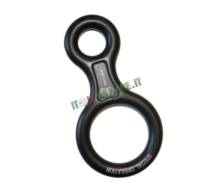 Moschettone KONG Certificato a 8