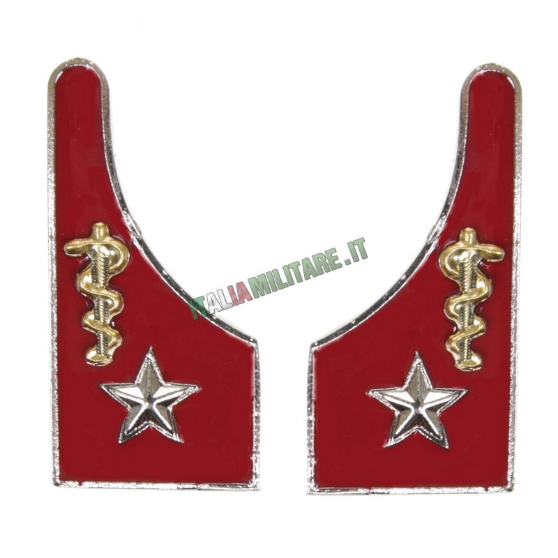 Alamari Mostrine Sanità - Medico