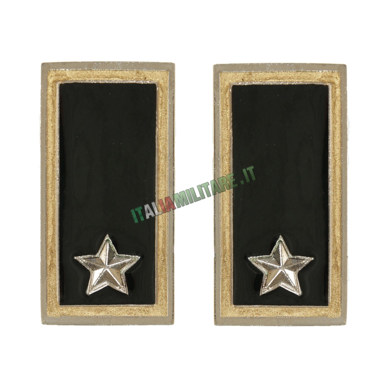 Alamari Mostrine Corpo Ingegneri Esercito