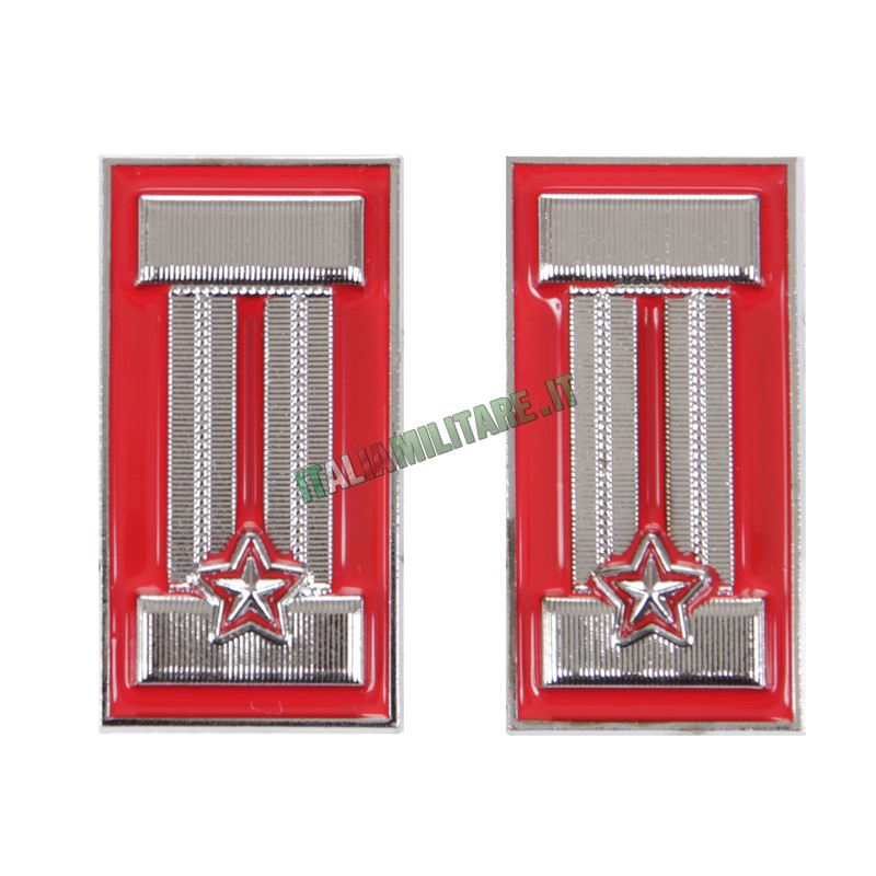 Alamari Mostrine Granatieri di Sardegna