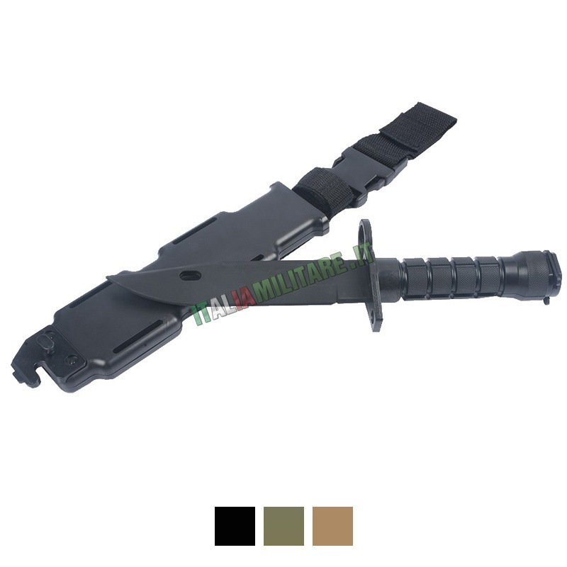 Coltello - Baionetta da Addestramento in Plastica M16