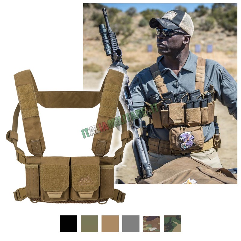 Gilet Tattico Multigun Rig HELIKON Competition