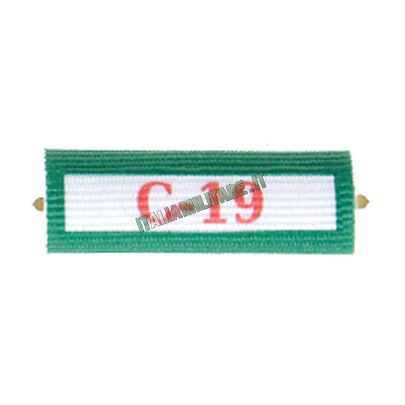 Nastrino di Merito COVID Polizia di Stato