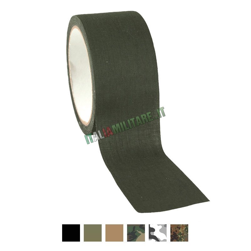 Nastro Adesivo Militare Telato 10 mt x 5 cm