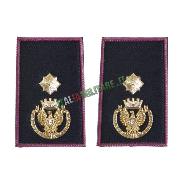 Gradi Polizia di Stato Tubolari da Commissario Capo