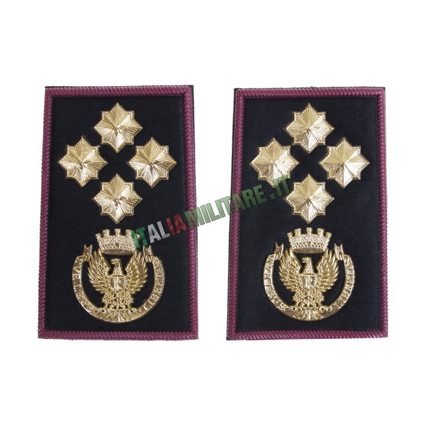 Gradi Polizia di Stato Tubolari da Primo Dirigente