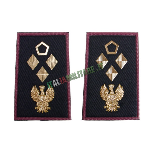 Gradi Polizia di Stato Tubolari da Sovrintendente Capo Coordinatore