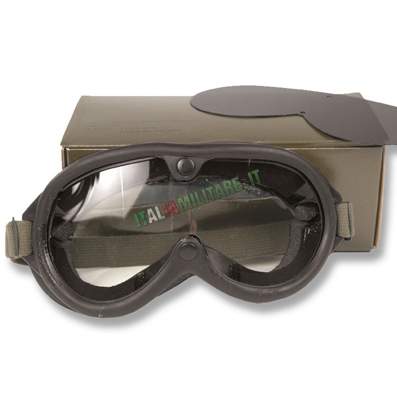 Occhiali Protettivi Maschera Militare M44