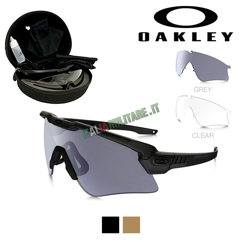 Occhiali Oakley SI M Frame Alpha con 2 Lenti e Custodia