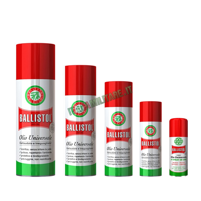 Olio Universale Ballistol per Armi Spray