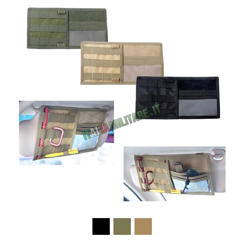 Pannello Parasole Tattico per Auto