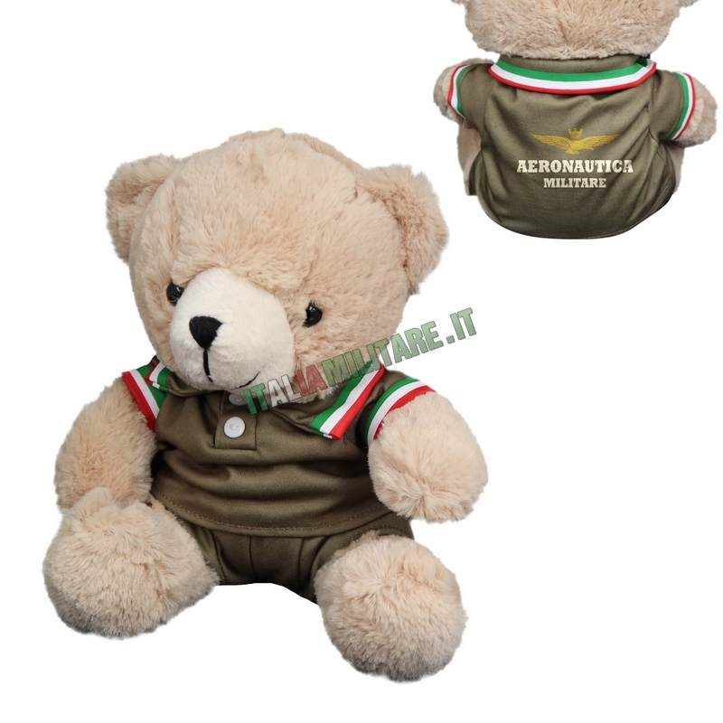 Pupazzo Orsetto Aeronautica Militare - Polo