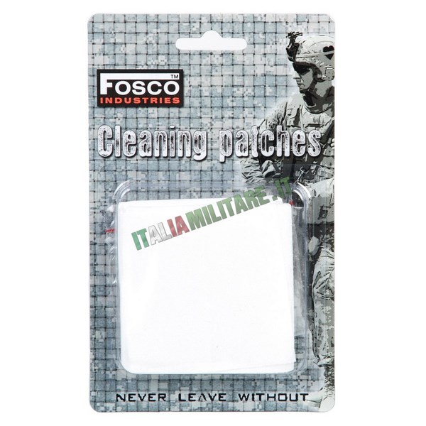 Pezzette in Cotone Leggero per Pulizia Armi