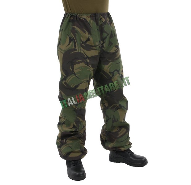 Pantaloni Impermeabili modello MVP Inglesi DPM Militari Originali