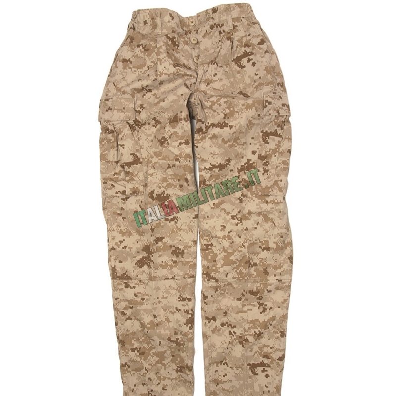 Pantaloni Militari Americani Originali USMC Marpat Desert