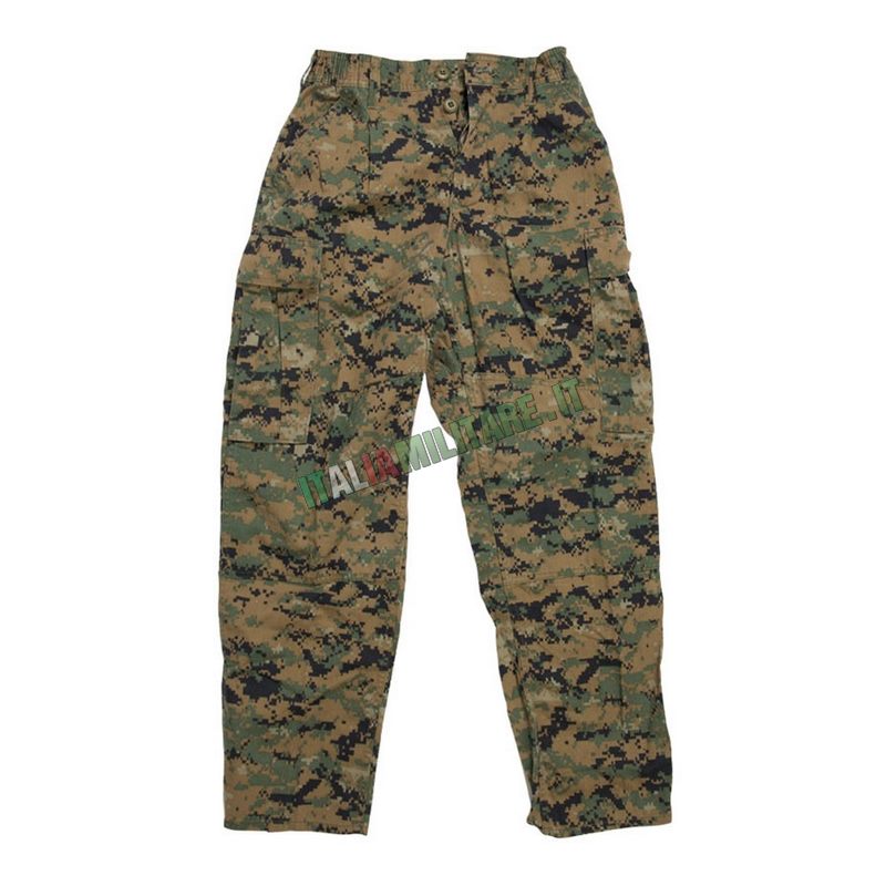 Pantaloni Militari Americani Originali USMC Marpat