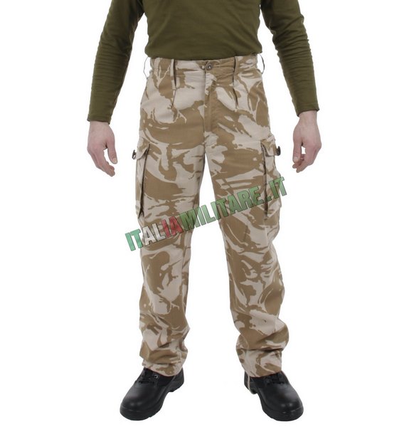 Pantaloni Inglesi CS95 Mimetica DPM Desert Originali Nuovi
