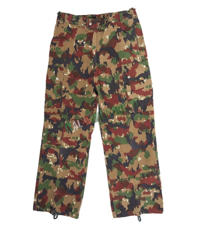 Pantaloni Militari Esercito Svizzero M83 Originali