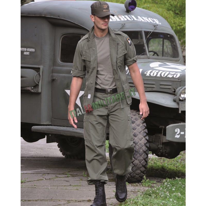 Pantaloni Militari Americani Vietnam M64