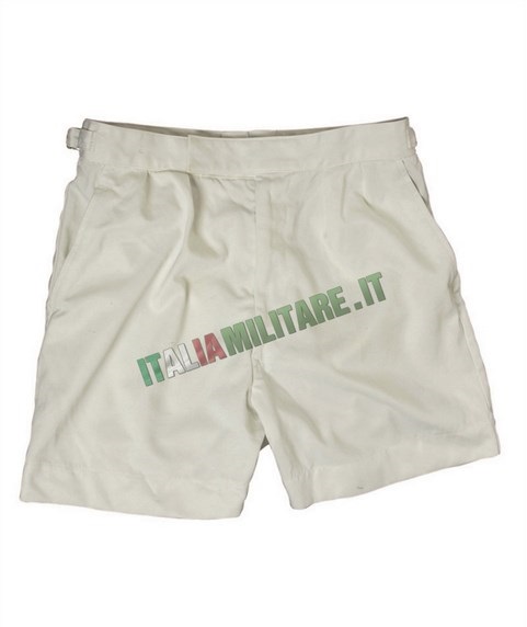 Pantalone Corto Bermuda Militare NAVY Americano ORIGINALE Marina Militare Blu