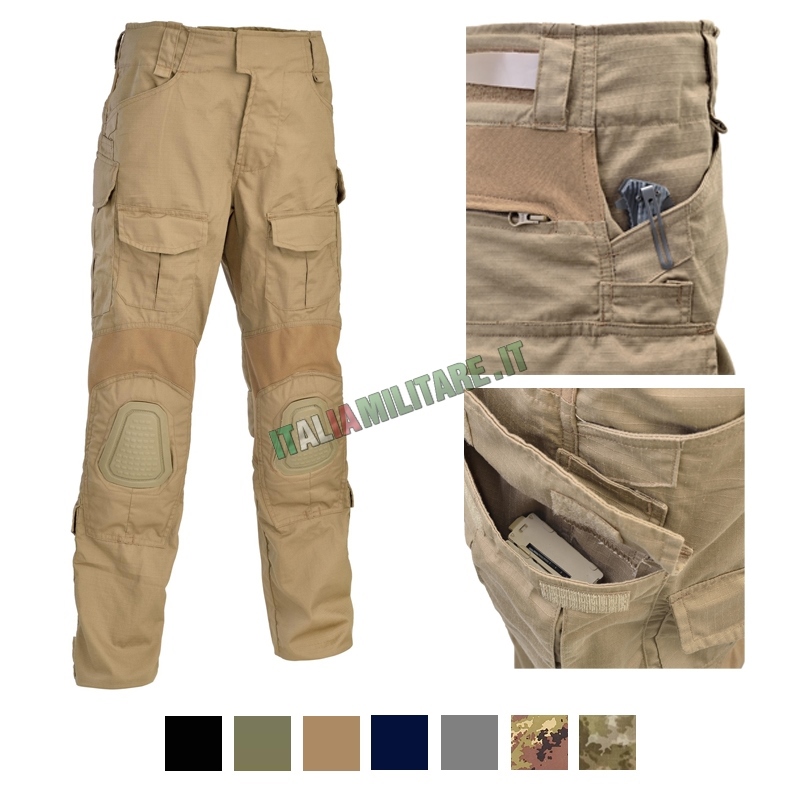 Pantaloni Gladio Defcon 5 con Ginocchiere
