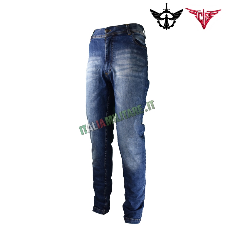 Pantaloni Jeans Denim Openland - Serie Covert