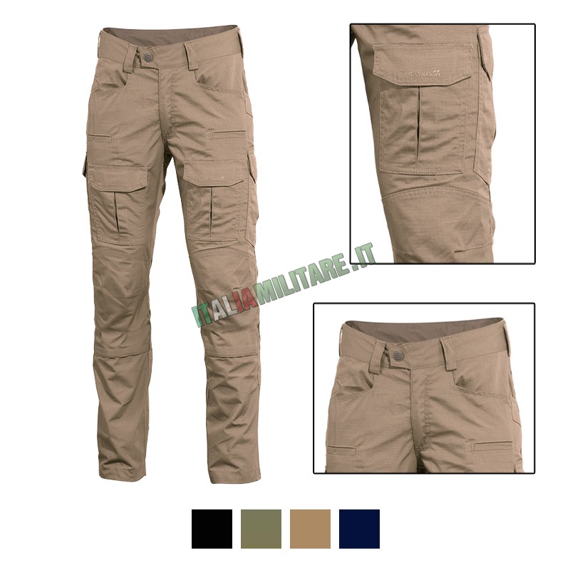 Pantaloni Militari Lycos Pentagon