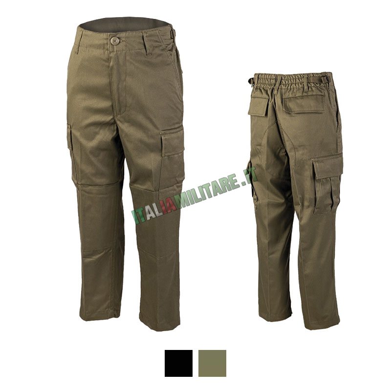 Pantaloni Militari da Bambino MilTec