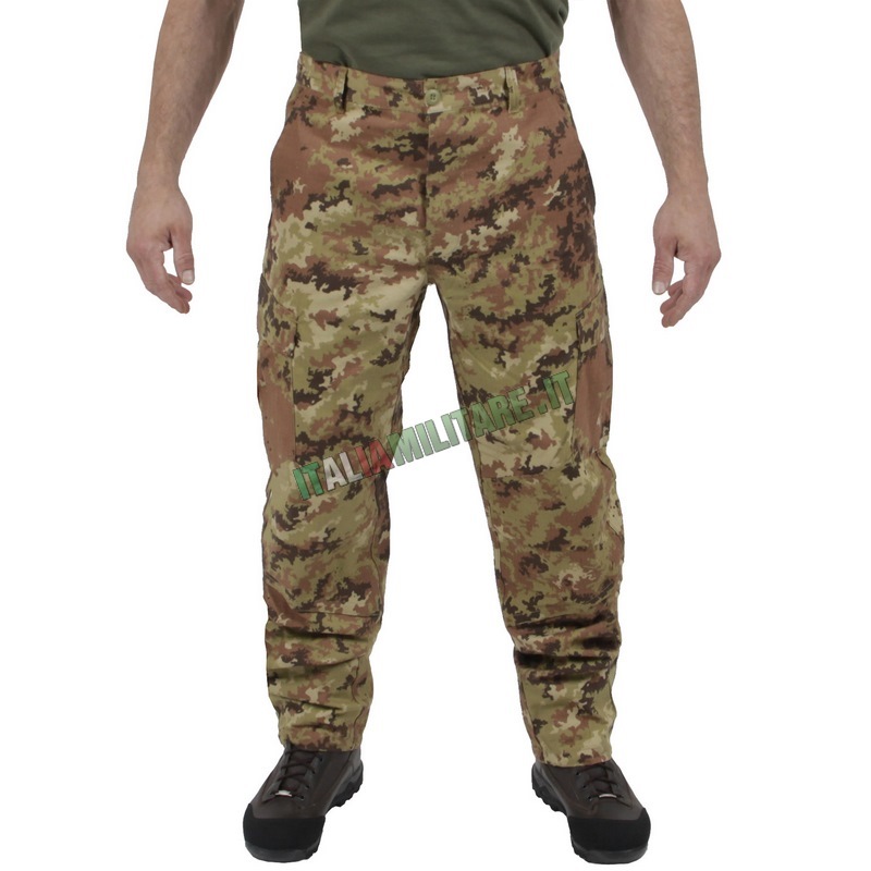 Pantaloni Mimetici Militari Vegetati OMD - Ultima Generazione