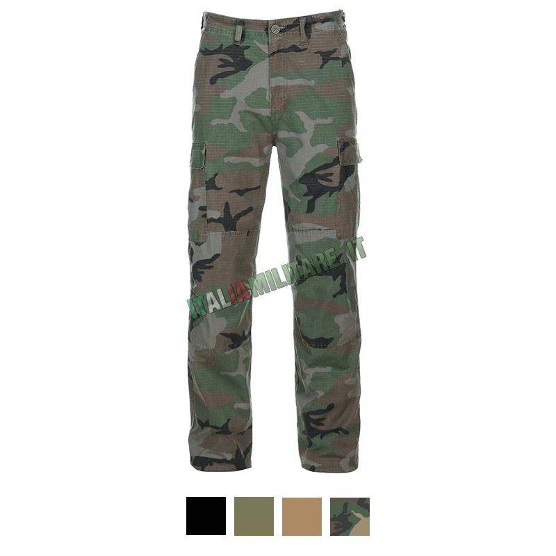 OFFERTA Pantaloni RipStop Stone Washed