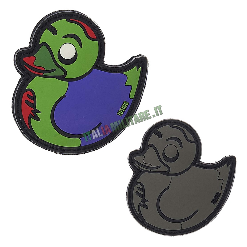 Patch Paperella Zombie in Pvc