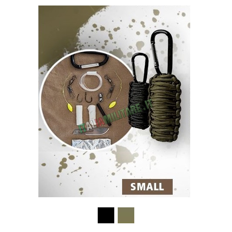 Paracord Survival Kit Completo Small